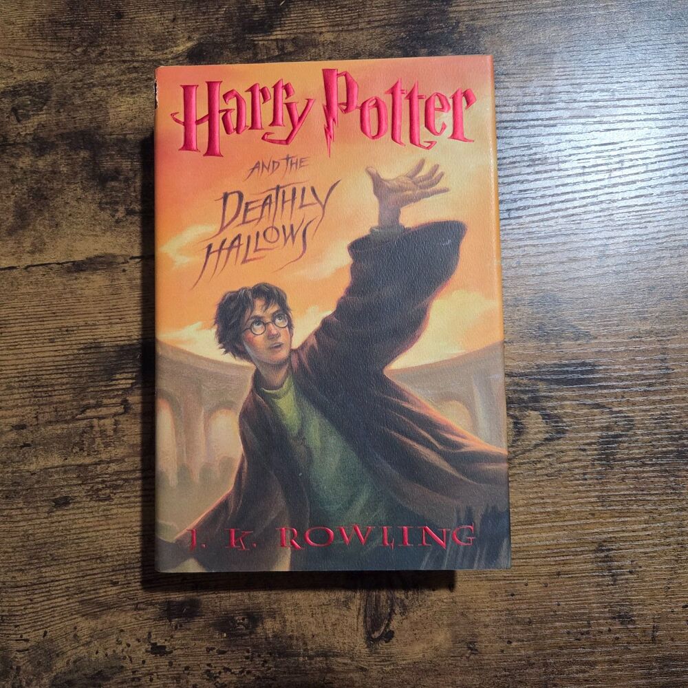 Harry Potter and the Deathly Hallows Hardback First Edition